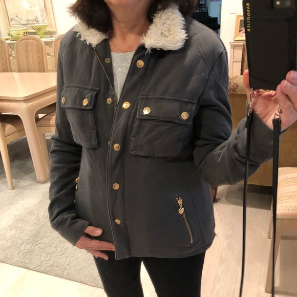 Twisted heart lined jacket - Picture 2 of 3